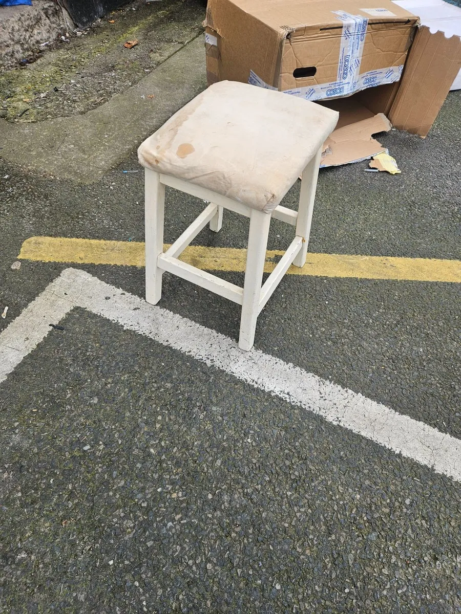Vintage Stool - Image 1