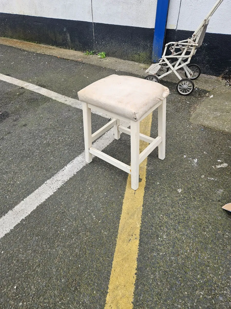 Vintage Stool - Image 2