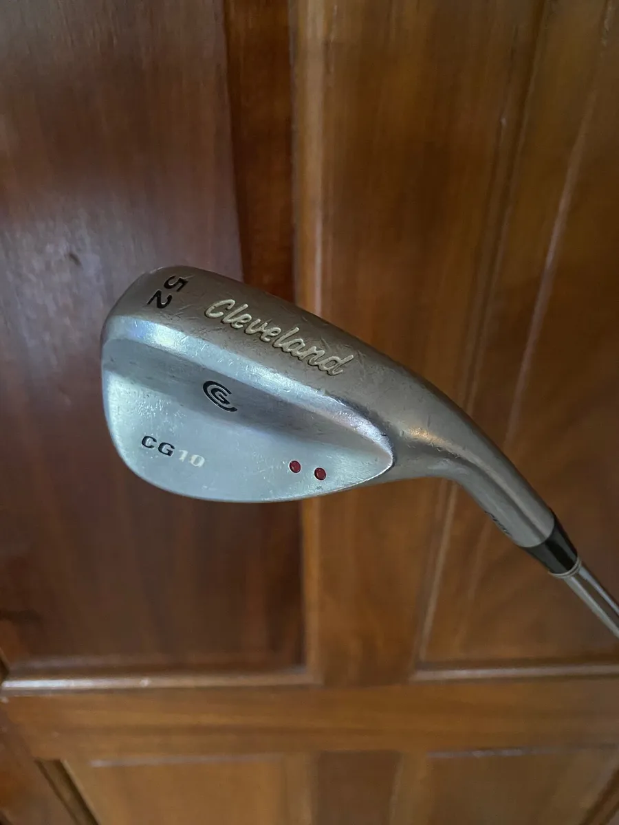 Cleveland CG 10 52 degree Wedge immaculate - Image 3