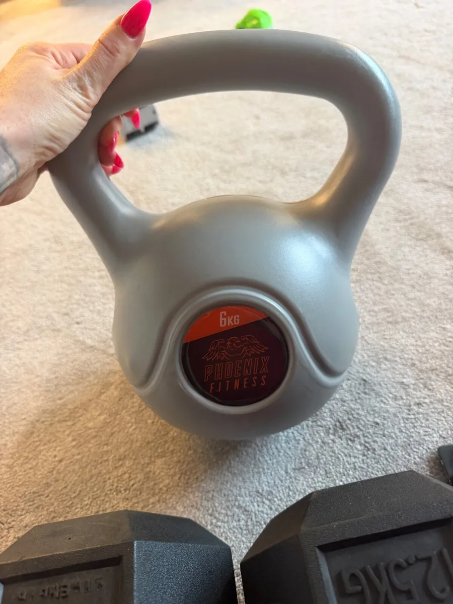 Gym weights bundle - Image 2