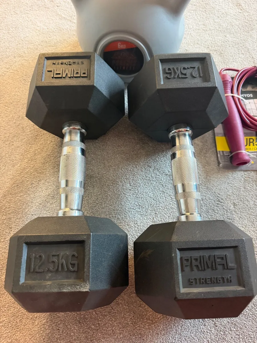 Gym weights bundle - Image 3
