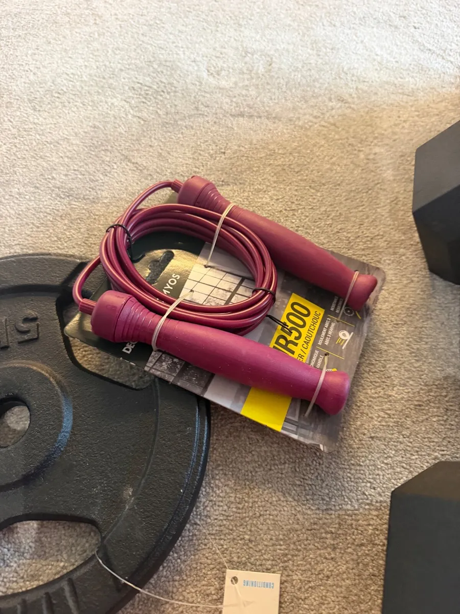 Gym weights bundle - Image 4