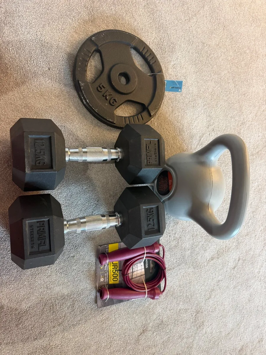 Gym weights bundle - Image 1