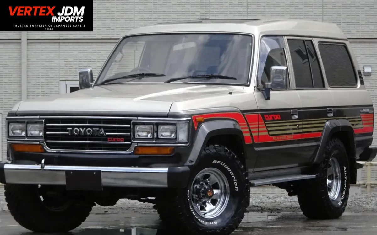 🔥 Toyota Land Cruiser Legends – Direct from Japan - Image 3