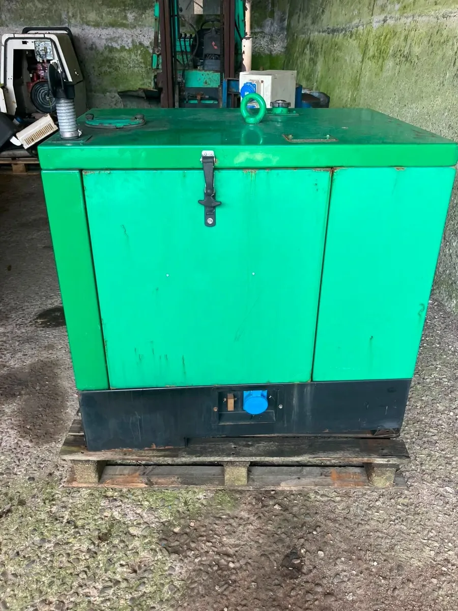 10KVA Single Phase Generator - Image 1