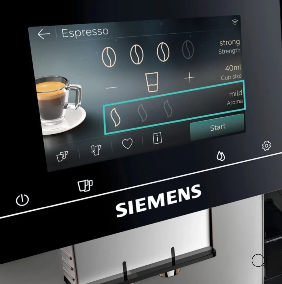 Coffee machine Siemens eq700 WiFi - Image 2