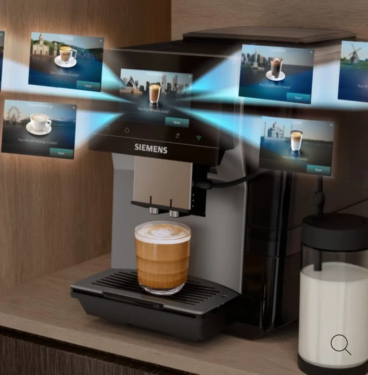 Coffee machine Siemens eq700 WiFi - Image 1