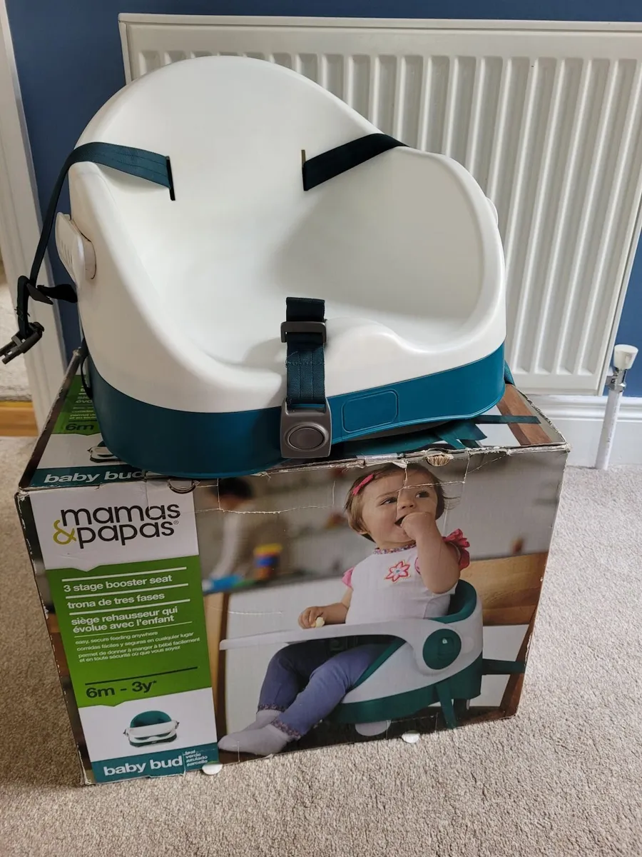 Mamas & Papas baby bud feeding seat - Image 2