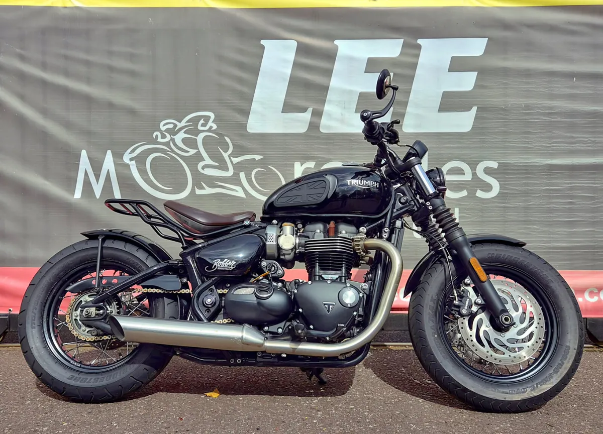 2022 Triumph Bobber Black - Image 1