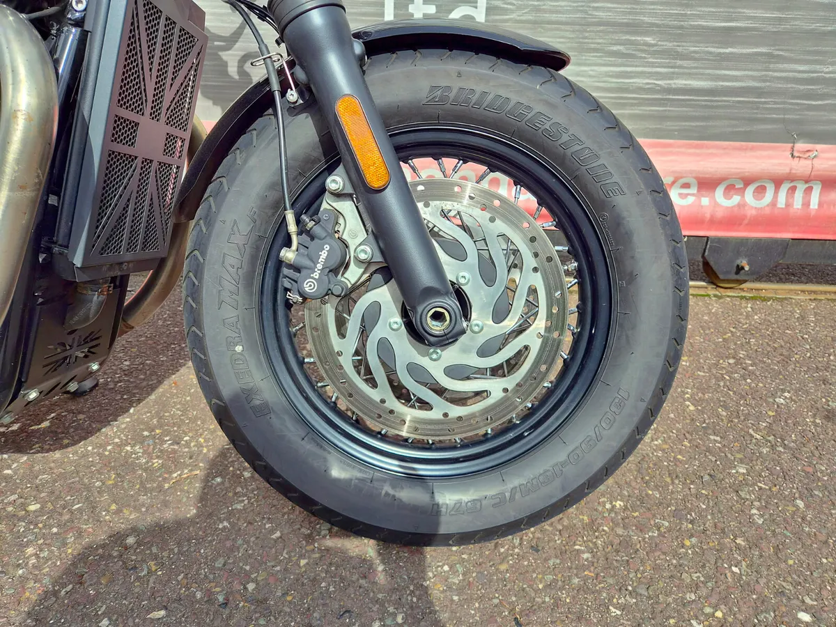 2022 Triumph Bobber Black - Image 3