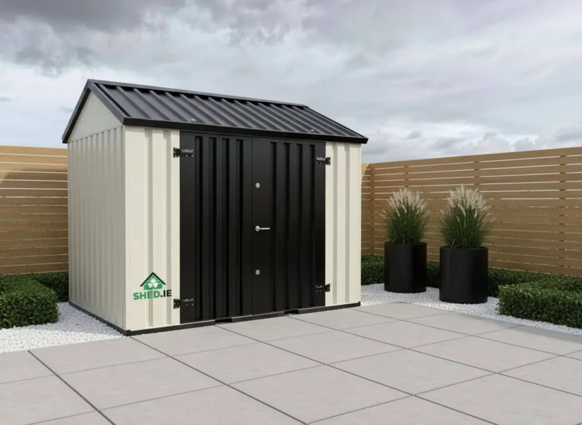 2x3 Steel Storage Shed with Self Foundation - Image 1