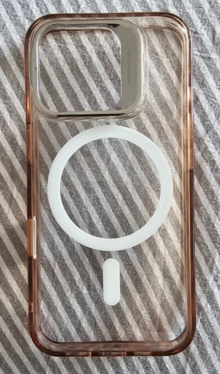 Hybrid Protective IPhone 16 pro Case with stash st - Image 3