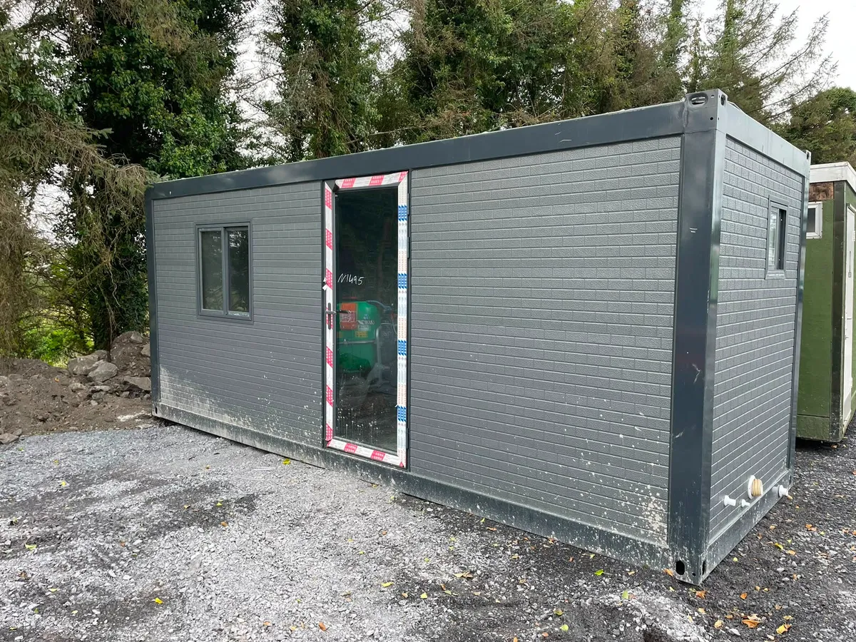 Portable Composite Office Cabin / Container Unit - Image 1