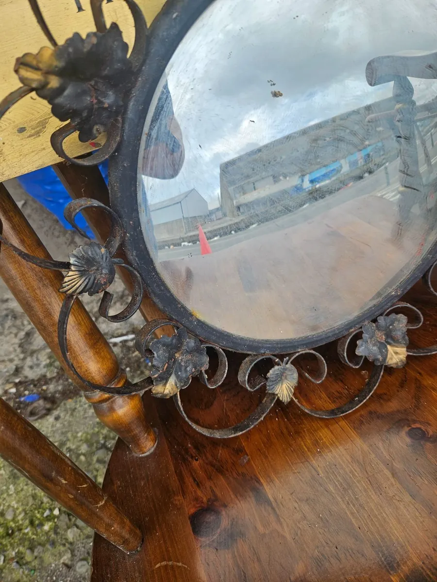 Vintage Retro Mirror - Image 4