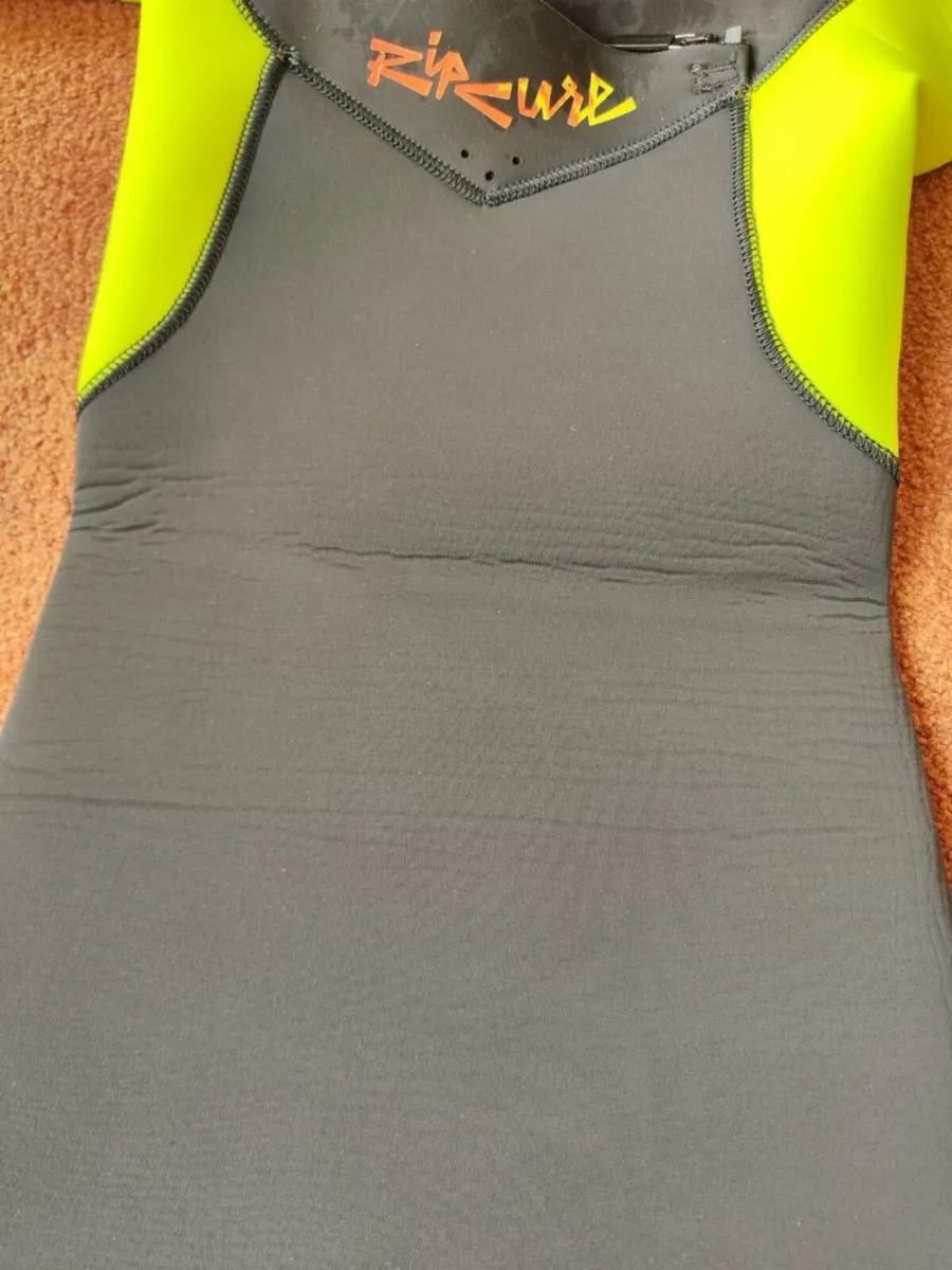 Rip Curl Kids Dawn Patrol 5:3 Wetsuit Size 8 - Image 2