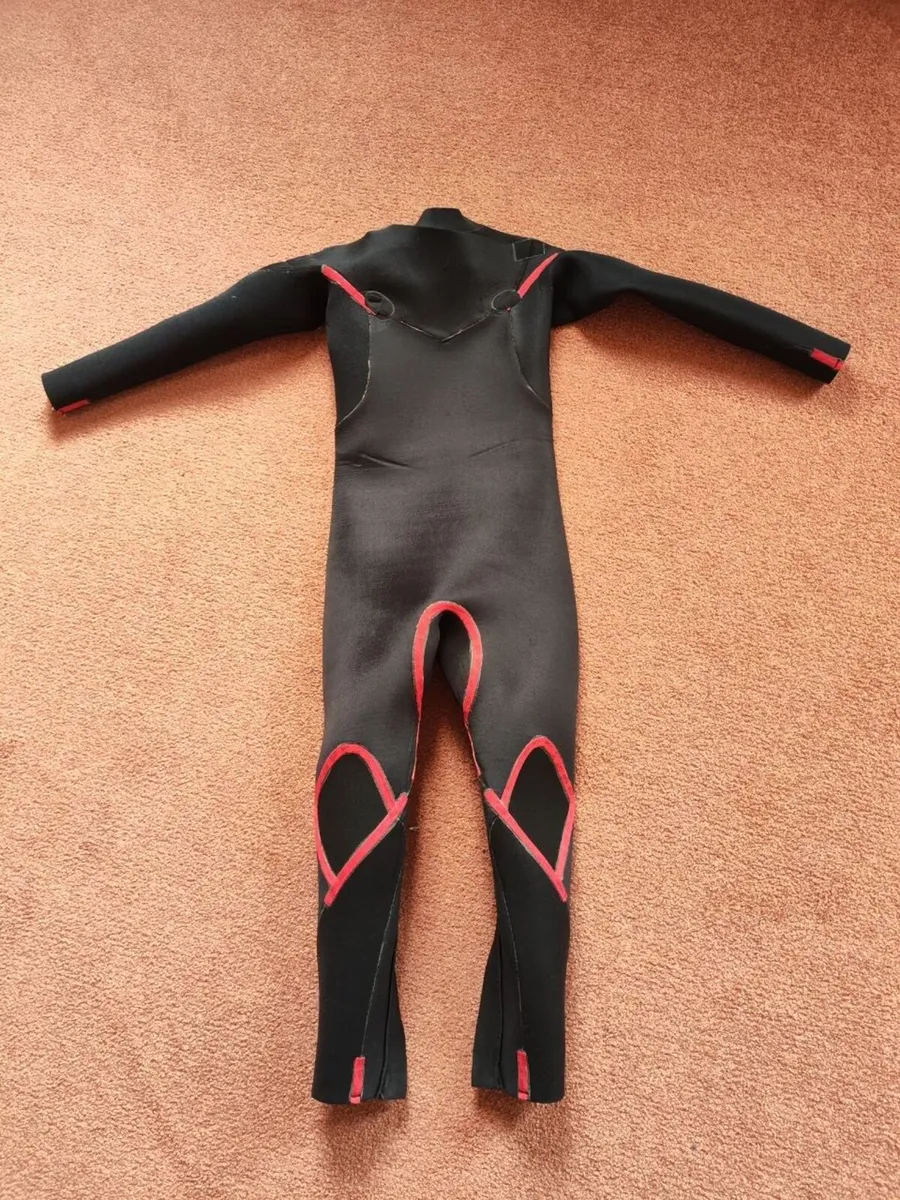 Rip Curl Kids Dawn Patrol 5:3 Wetsuit Size 8 - Image 4