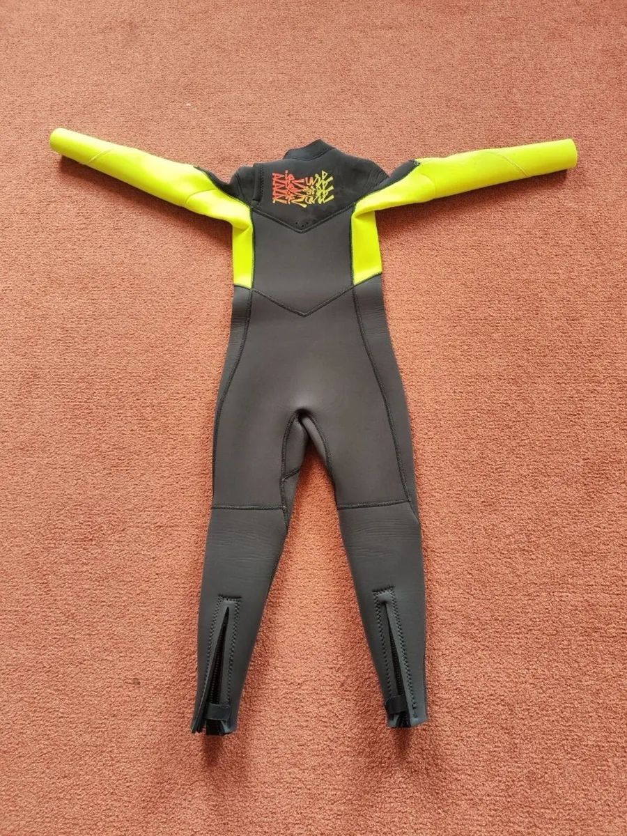 Rip Curl Kids Dawn Patrol 5:3 Wetsuit Size 8 - Image 1