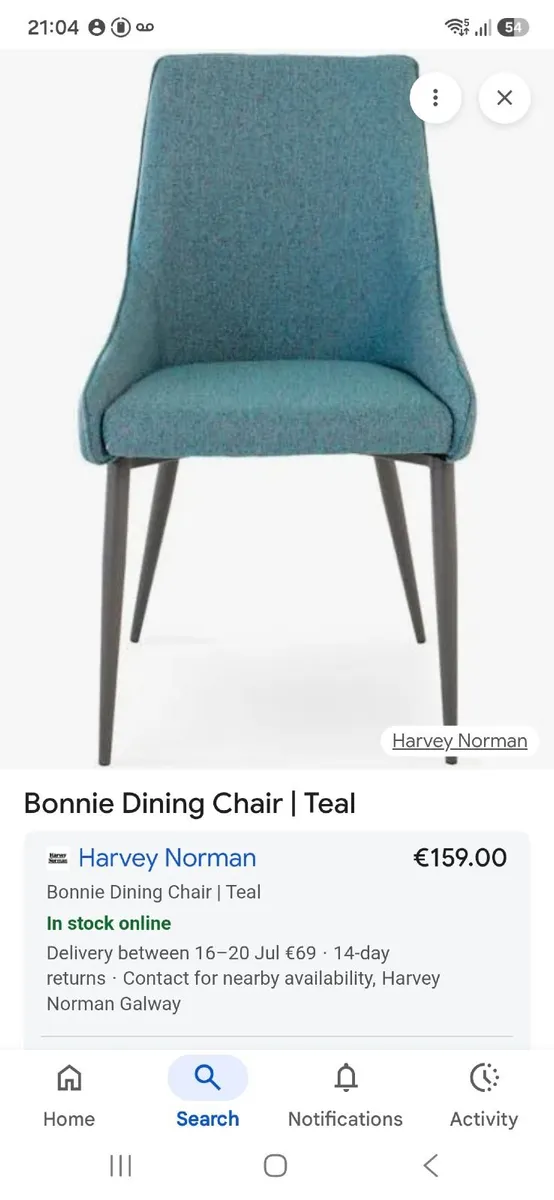 Dining Chairs - Image 1