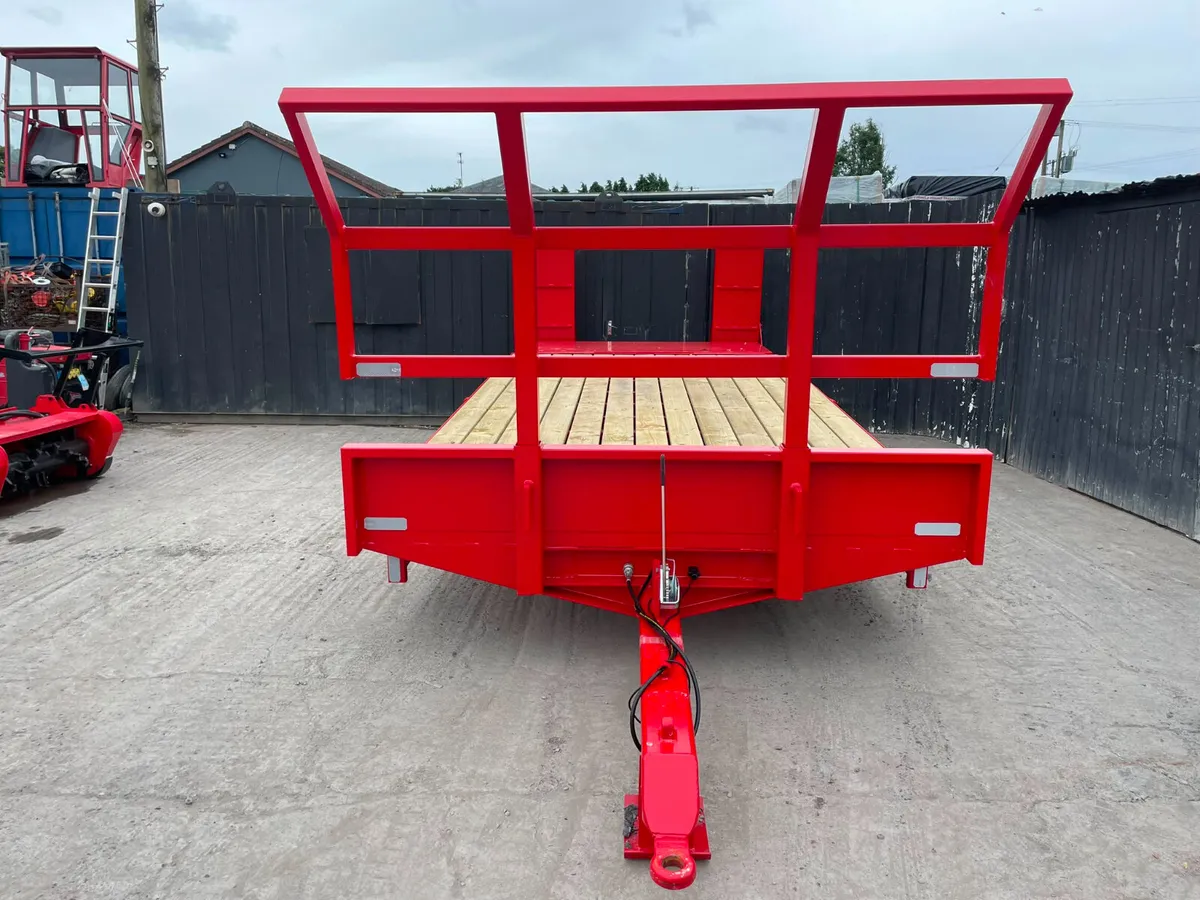 10 Ton Double Axle Low Loader / Bale Trailer – New - Image 2