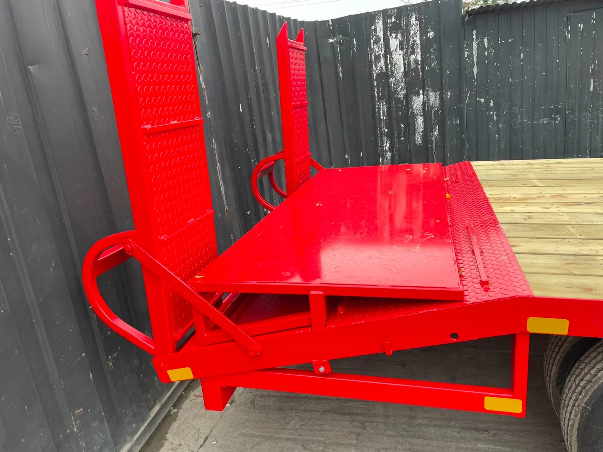 10 Ton Double Axle Low Loader / Bale Trailer – New - Image 3