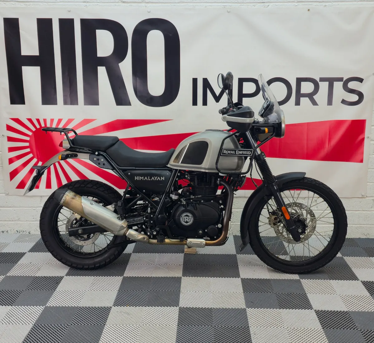 212 Royal enfield Himalayan 411 - Image 1