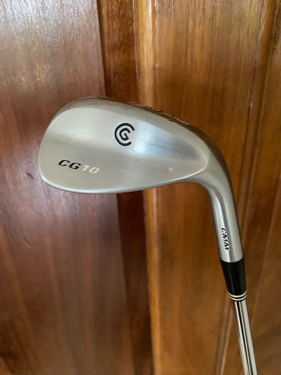Cleveland CG 10 56 Degree Sand Wedge immaculate - Image 1