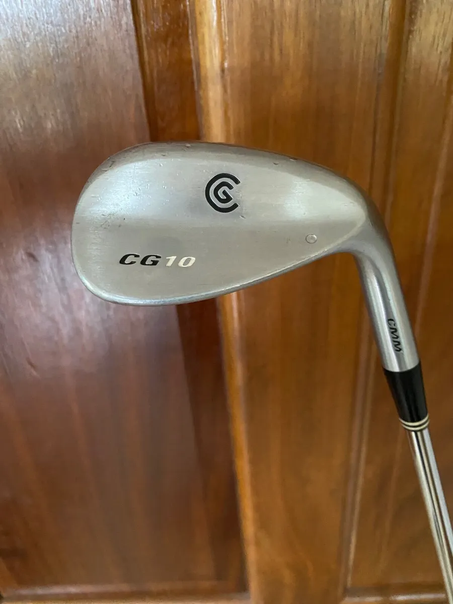 Cleveland CG 10 56 Degree Sand Wedge immaculate - Image 2