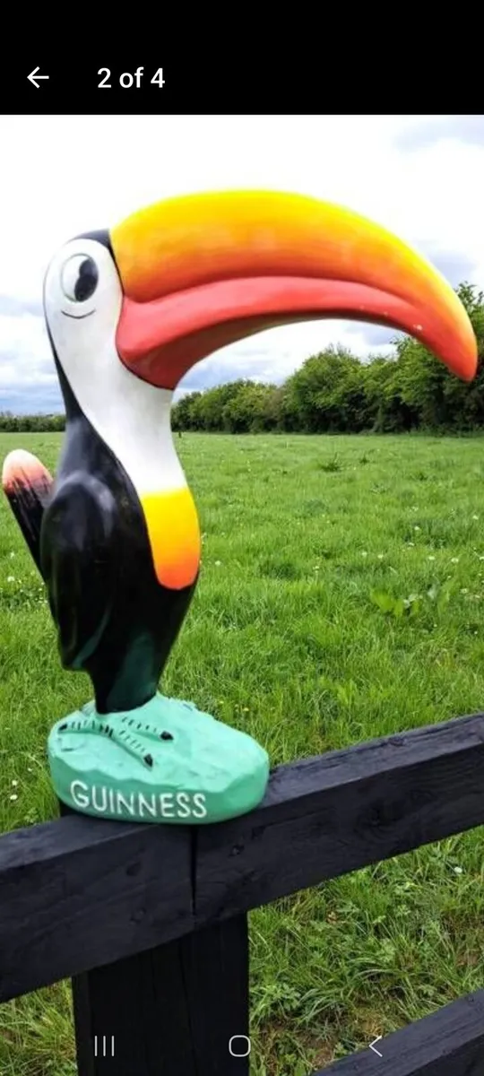Large Guinness toucan - Image 2