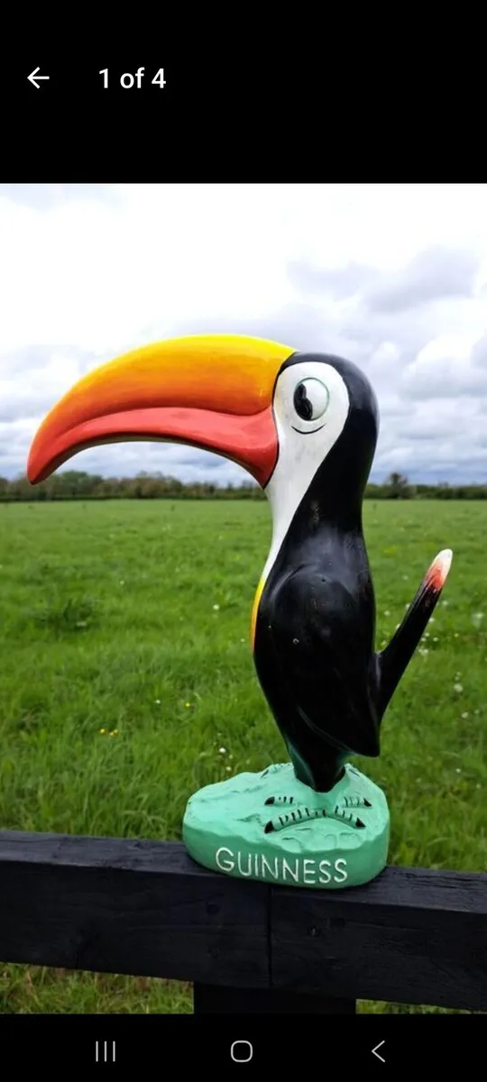 Large Guinness toucan - Image 1