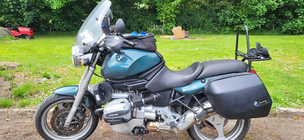 BMW F 850 R 1997