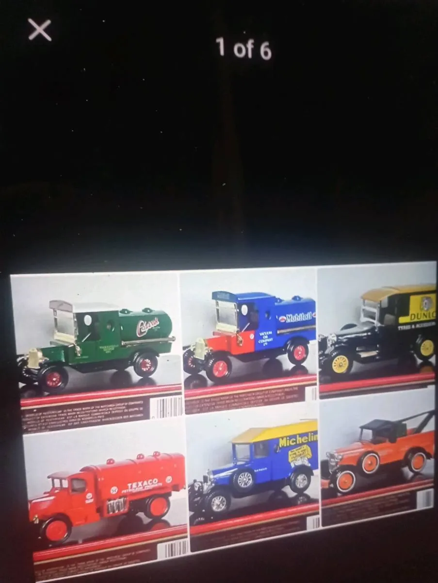 MATCHBOX DIE-CAST MODLE TRUCK OF YESTERYEARS - Image 1