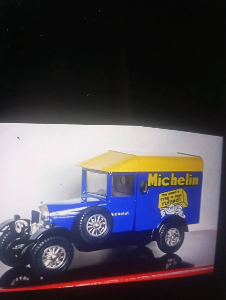 MATCHBOX DIE-CAST MODLE TRUCK OF YESTERYEARS - Image 2