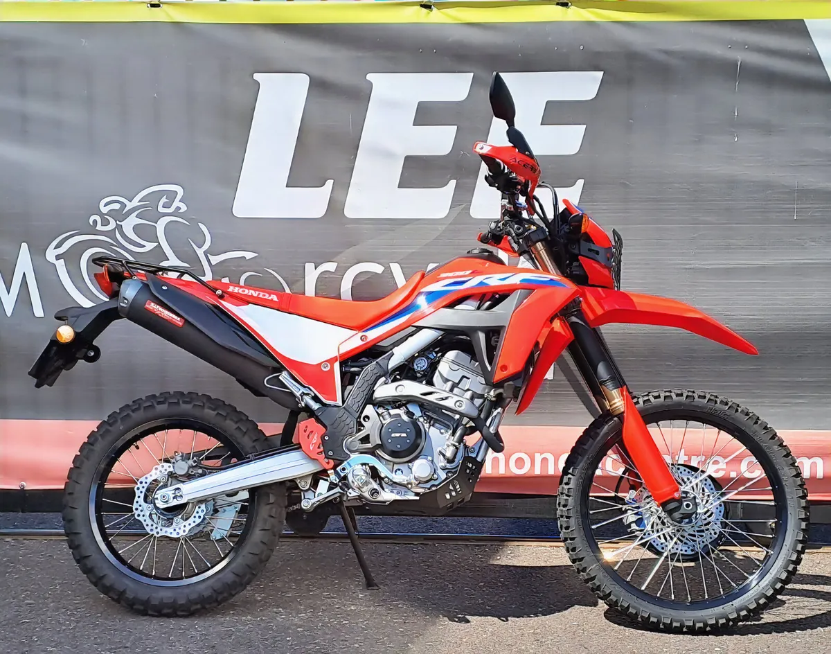 2024 Honda CRF300L - Image 1