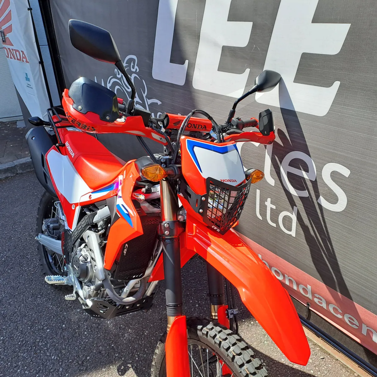 2024 Honda CRF300L - Image 4