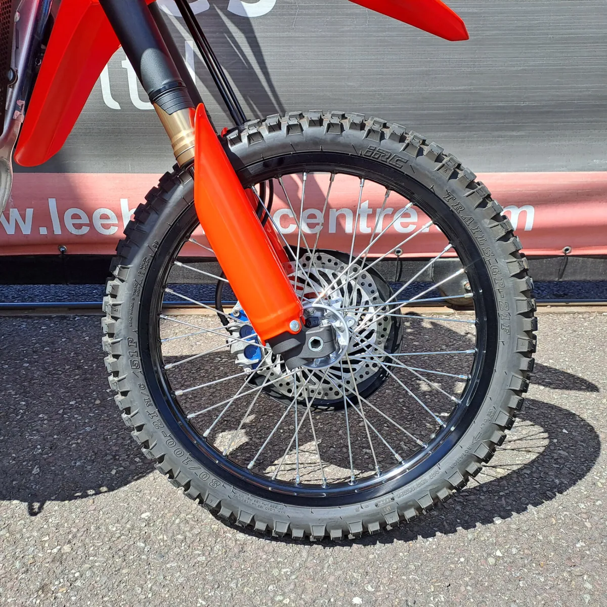 2024 Honda CRF300L - Image 3