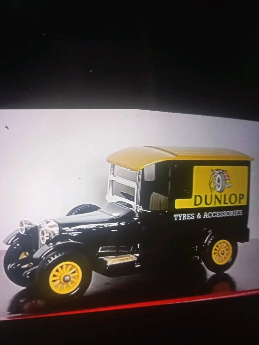 MATCHBOX DIE-CAST MODLE TRUCK OF YESTERYEARS - Image 4