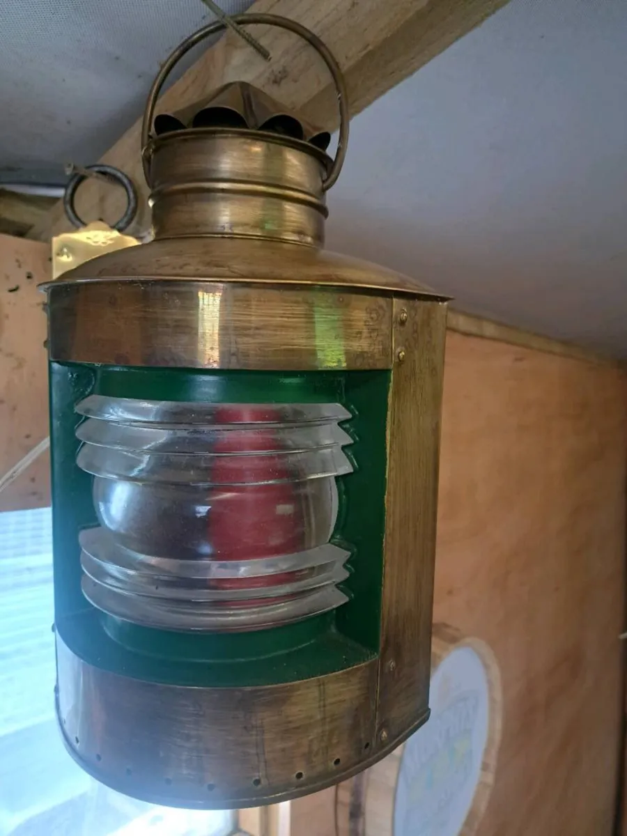 Old  ship lamp - Image 1