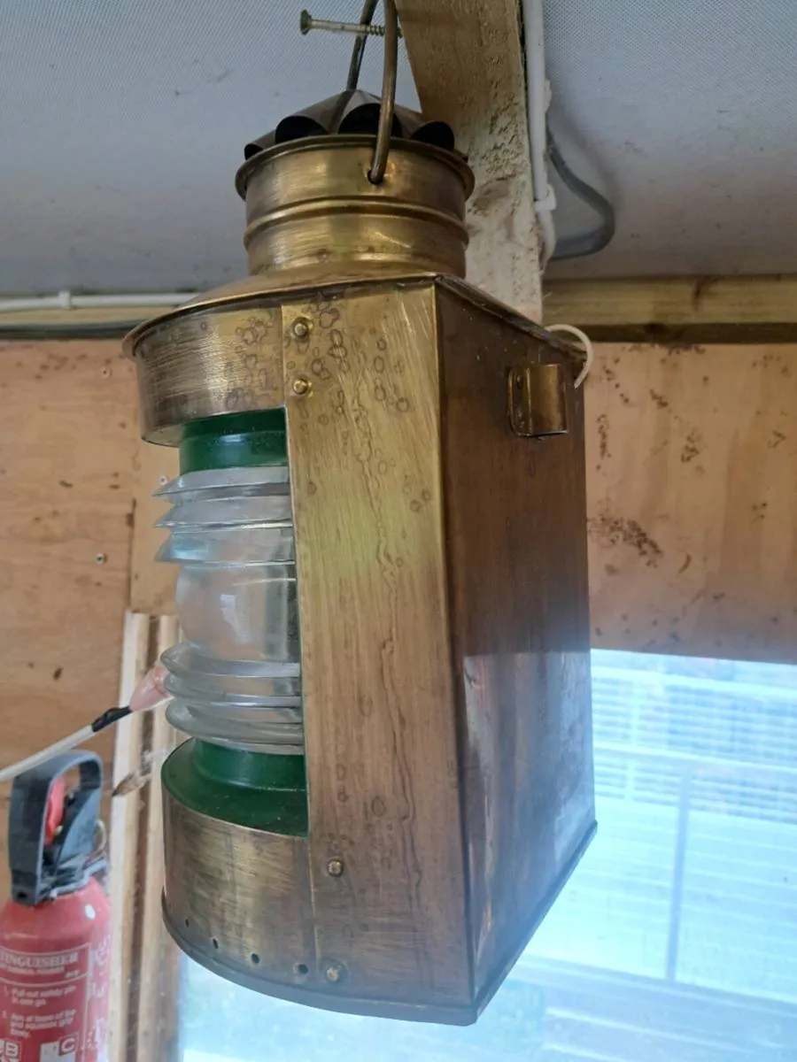 Old  ship lamp - Image 2