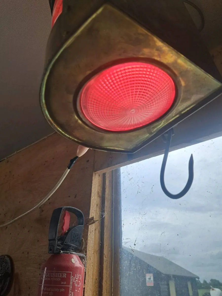 Old  ship lamp - Image 3