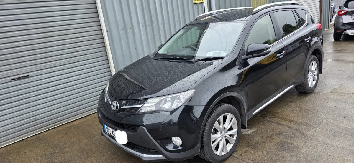 152 TOYOTA RAV-4 DIESEL - Image 1