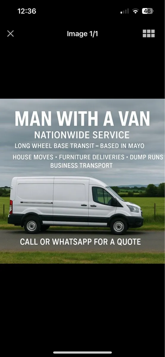 Man With A Van