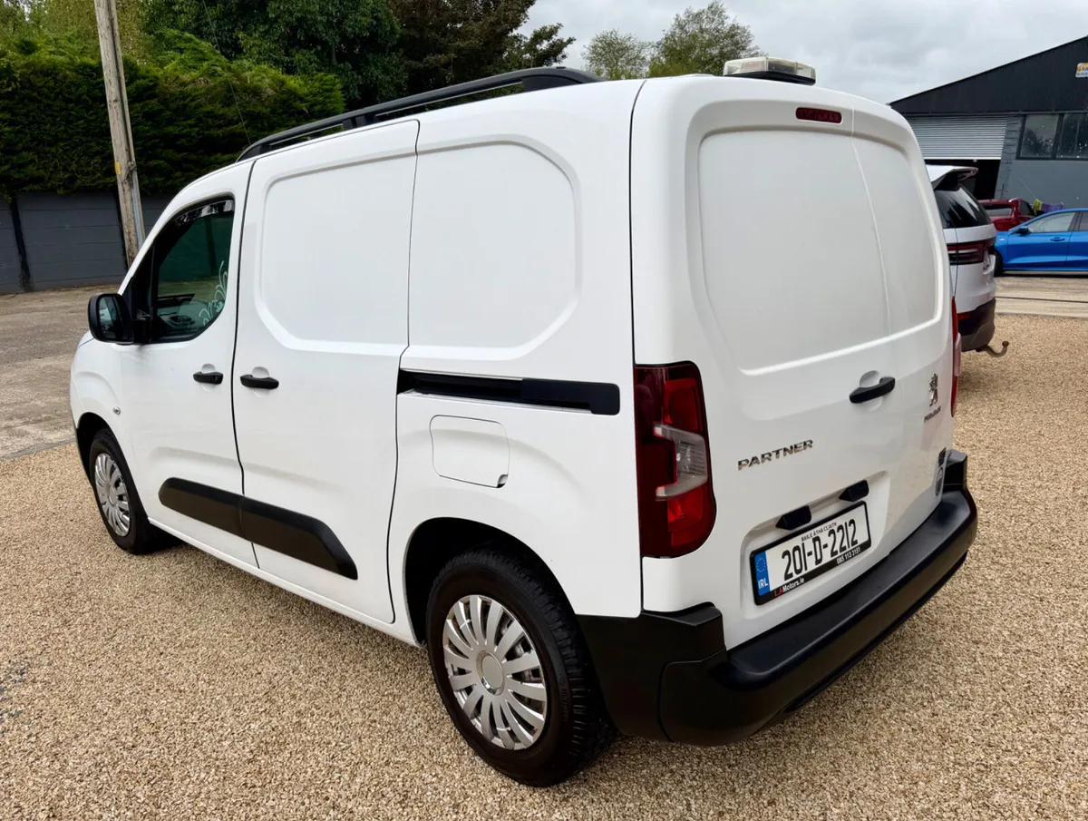 2020 Peugeot Partner NO VAT, NO OFFERS, TAX & TEST - Image 4