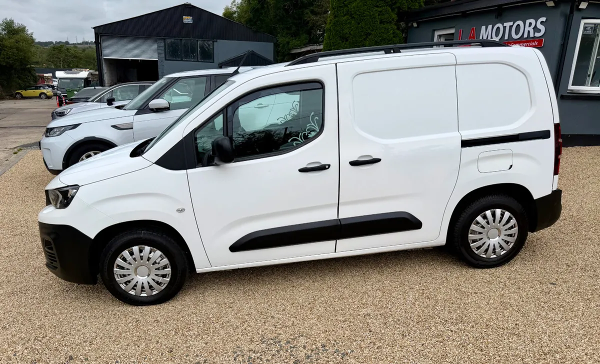 2020 Peugeot Partner NO VAT, NO OFFERS, TAX & TEST - Image 2