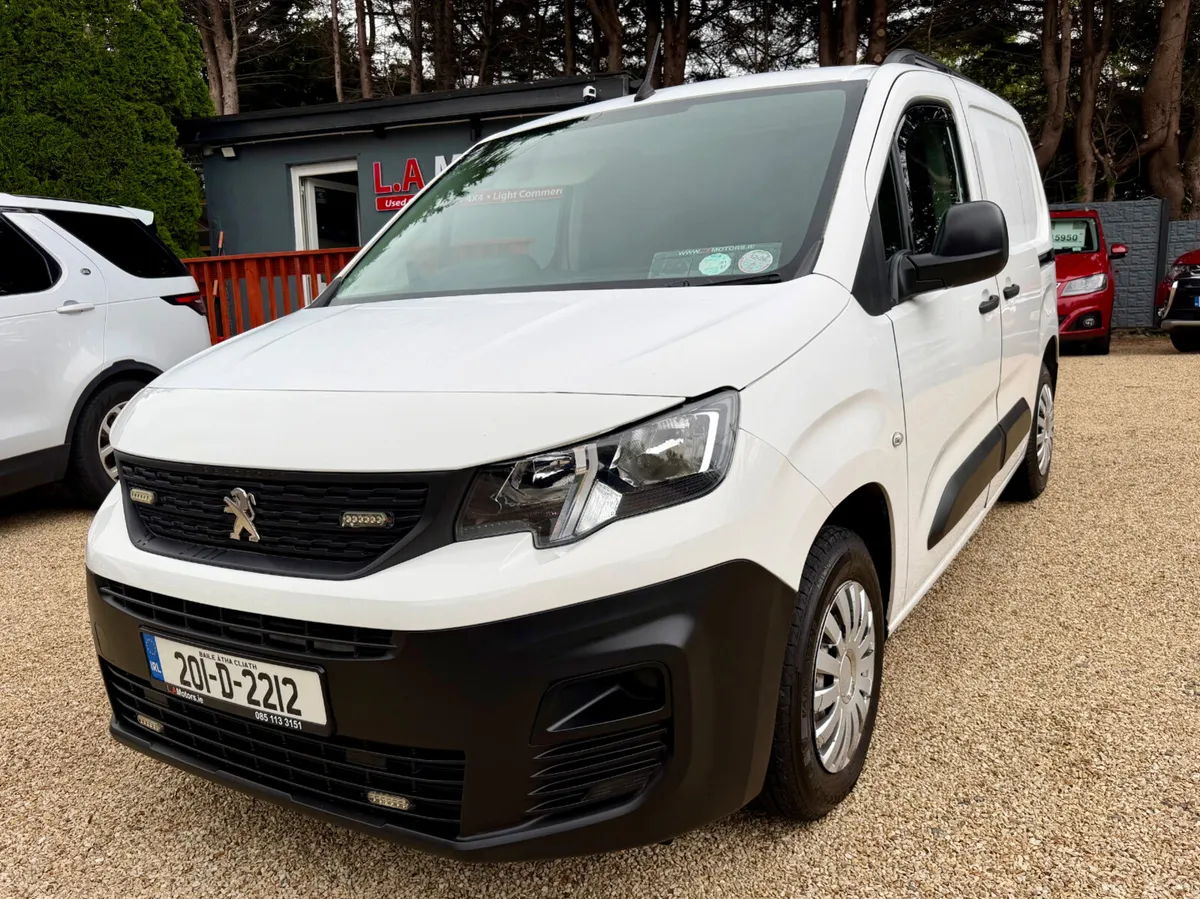 2020 Peugeot Partner NO VAT, NO OFFERS, TAX & TEST - Image 3