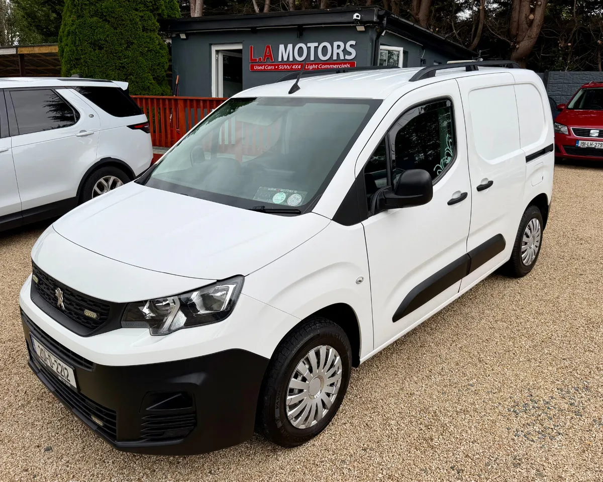 2020 Peugeot Partner NO VAT, NO OFFERS, TAX & TEST - Image 1