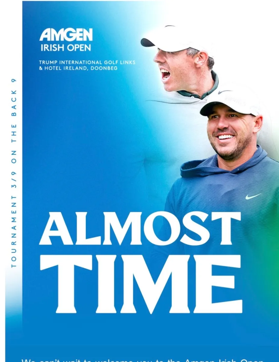 Irish Open Tickets