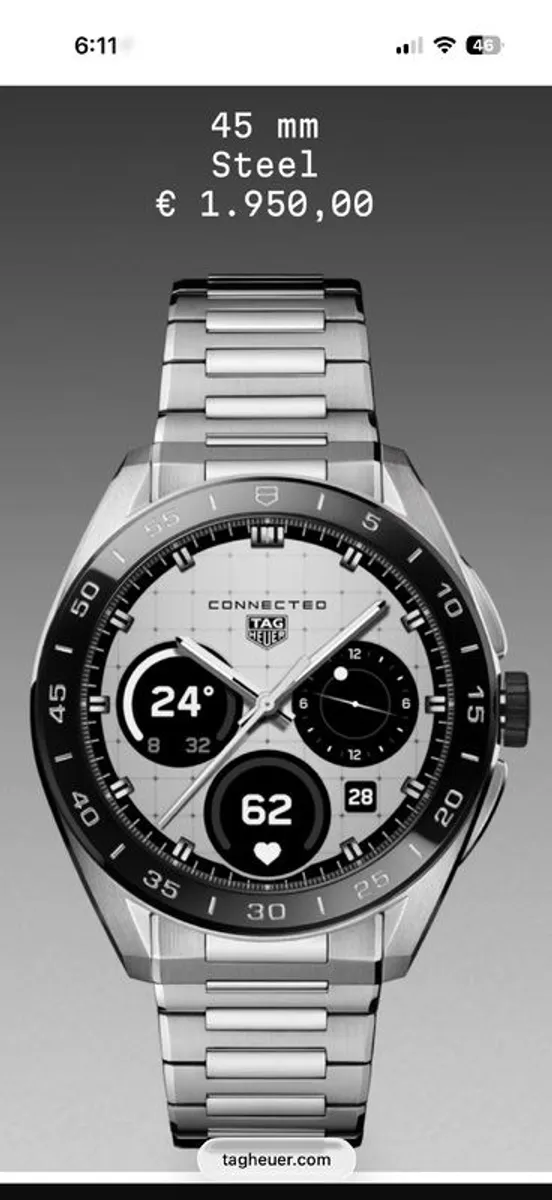 Tag Heuer Connected E5 45mm 2026 New - Image 1