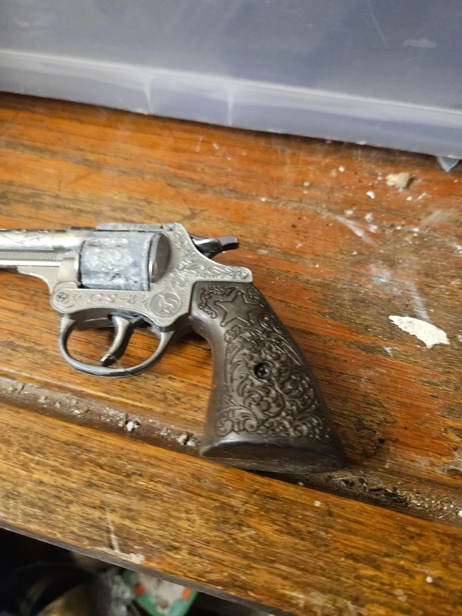 Vintage Childs Gonher Toy Gun - Image 2
