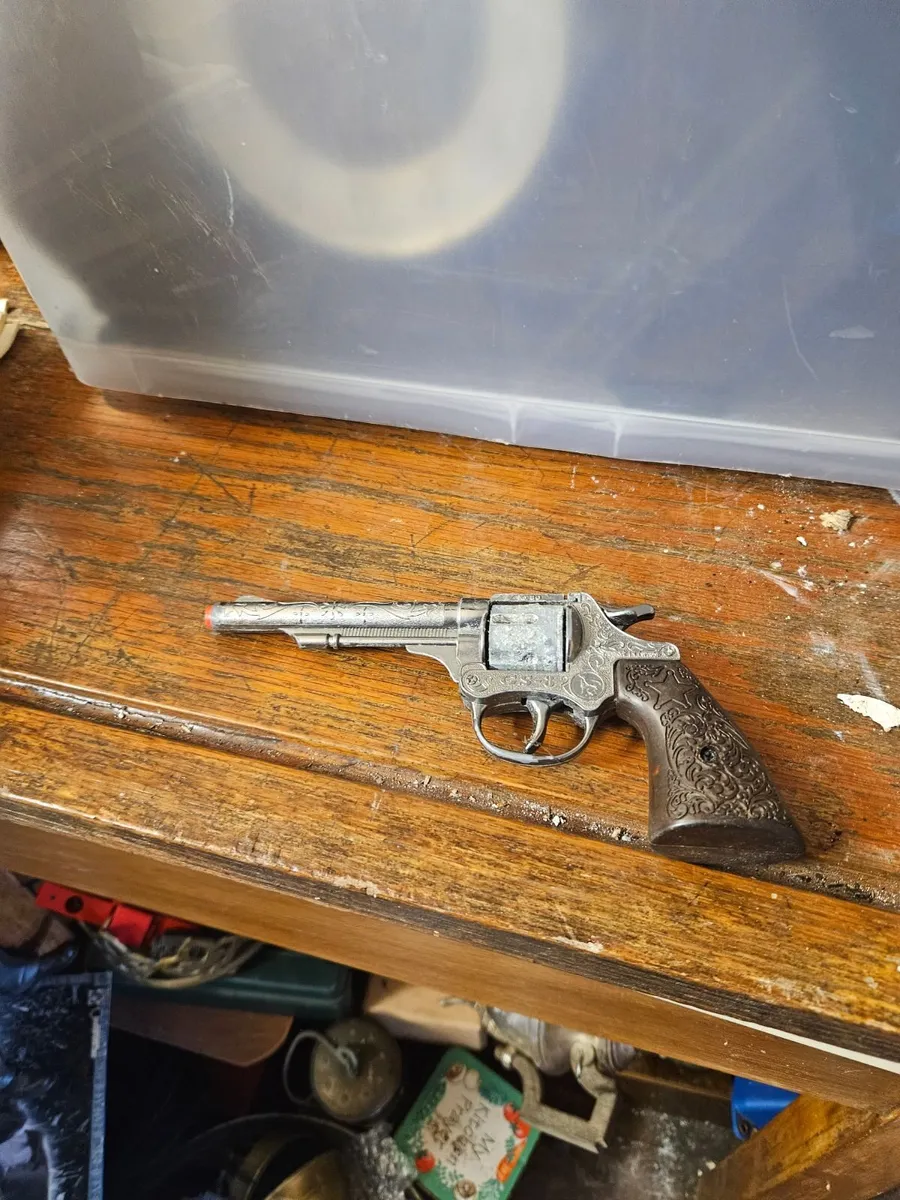 Vintage Childs Gonher Toy Gun - Image 1