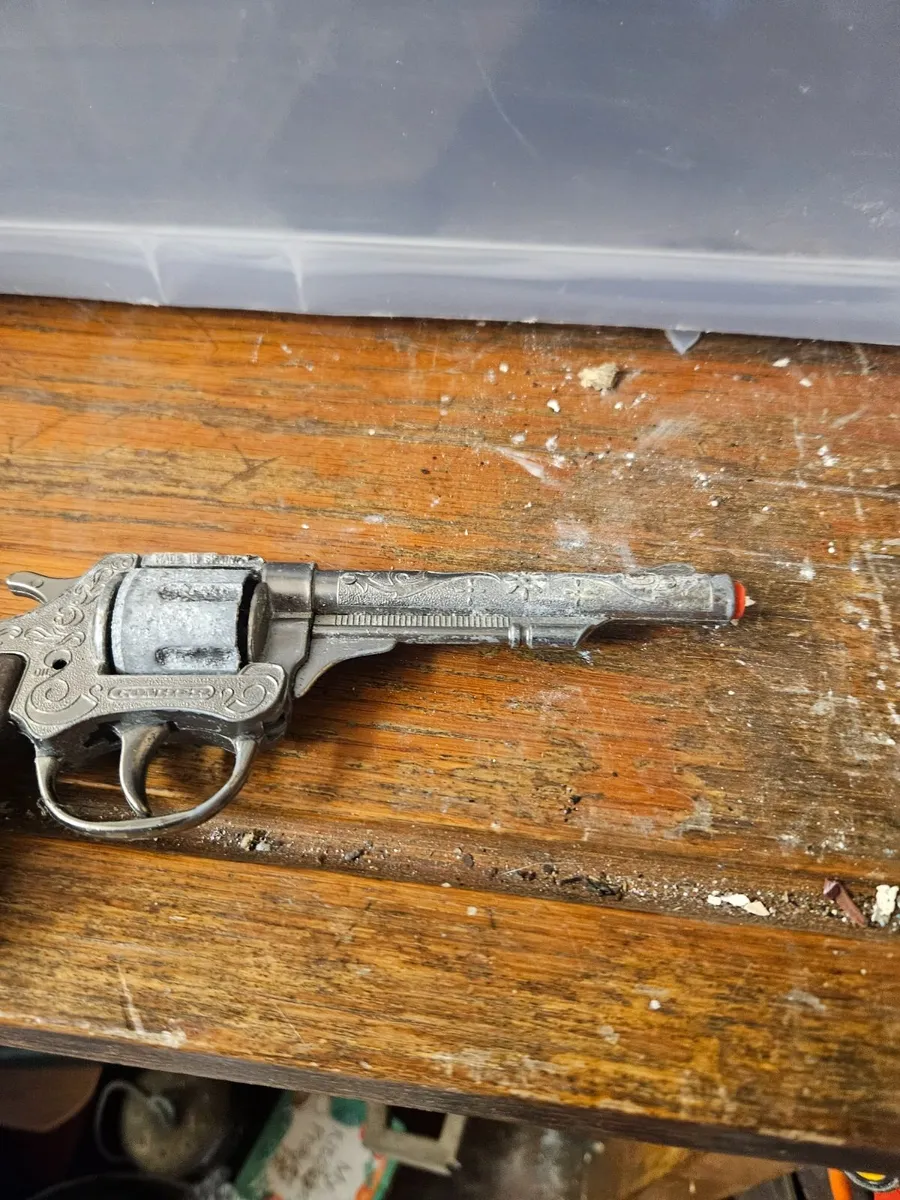 Vintage Childs Gonher Toy Gun - Image 3